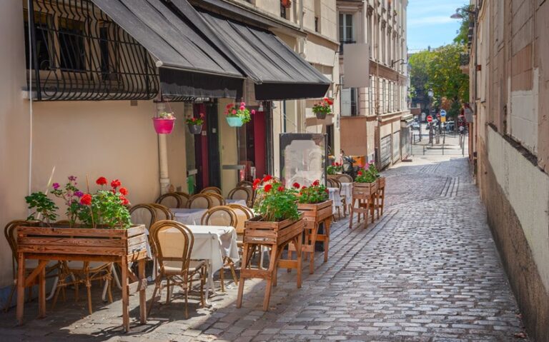 Early Morning Reflections in Quiet Cafés Around the World