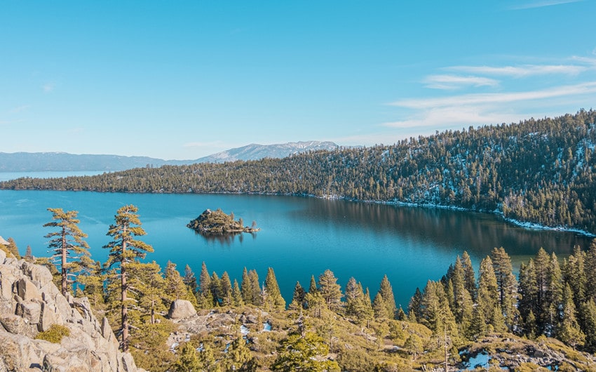 Lake Tahoe, California Nevada